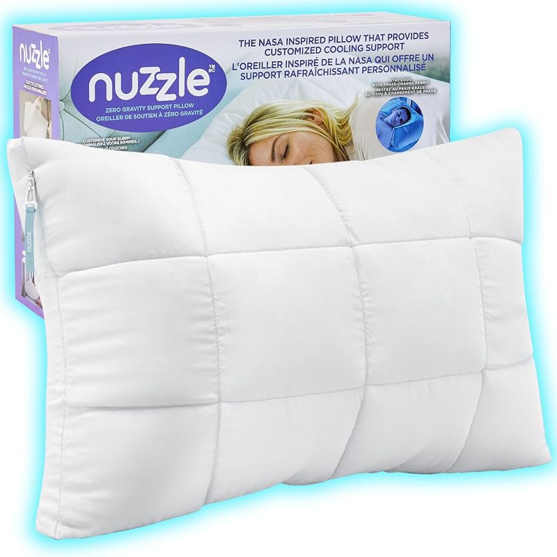 Nuzzle Standard Adjustable Neck Pillow