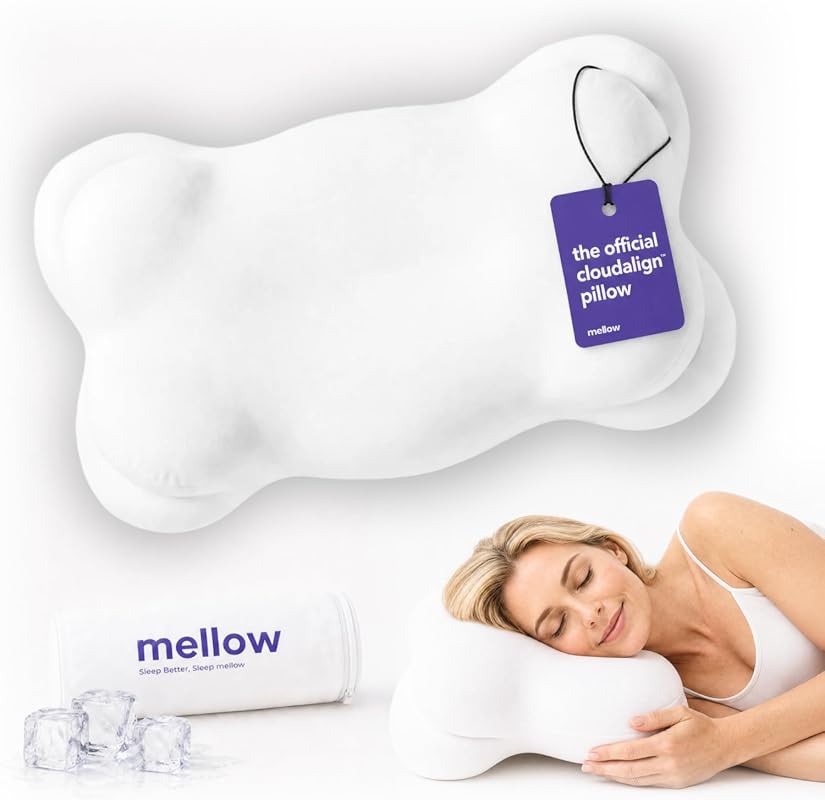 Mellow CloudAlign Memory Foam Pillow