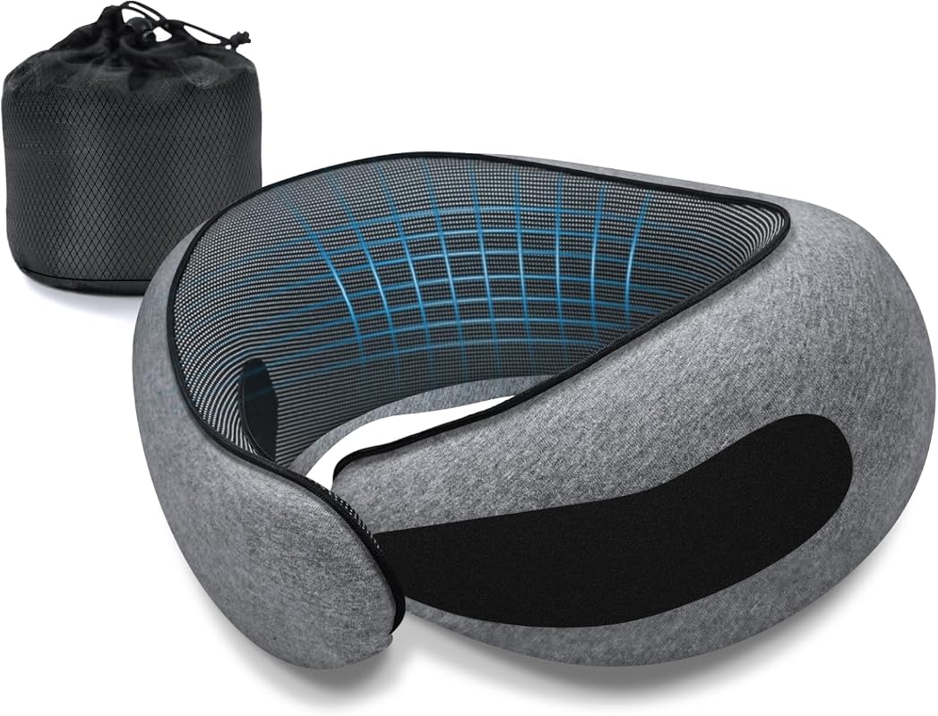 Neck Travel Memory Foam Pillow