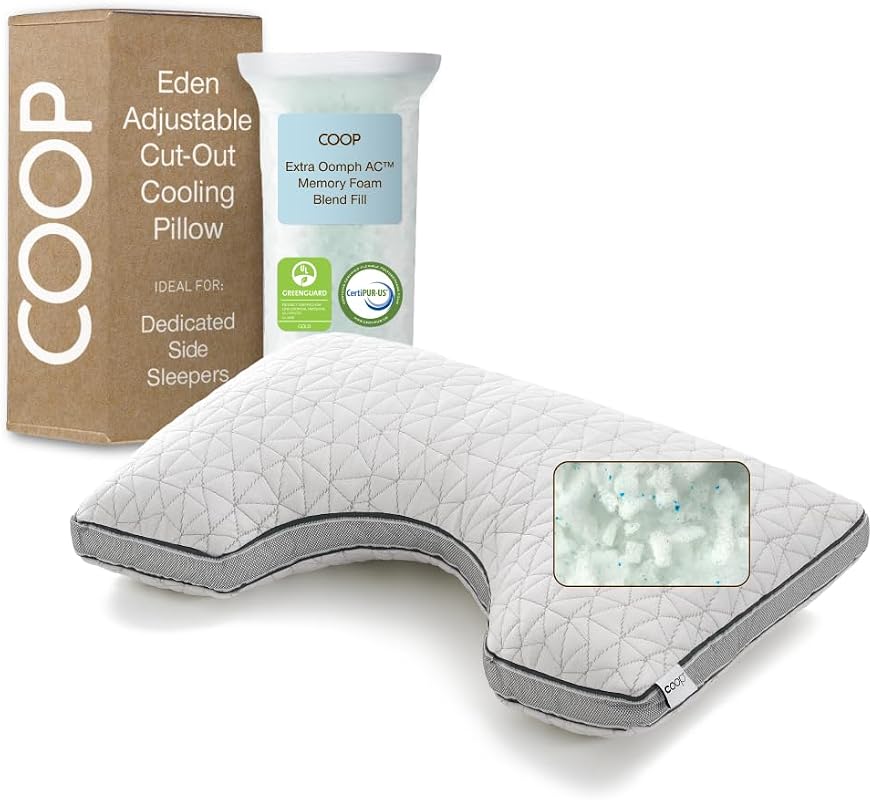 Coop Eden Cut-Out Queen Pillow